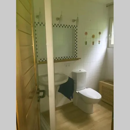 Idyllisch Wohnen Im Weserbergland - Bungalow Mit Phantastischer Aussicht Fuer 4 Personen Polle Exterior photo