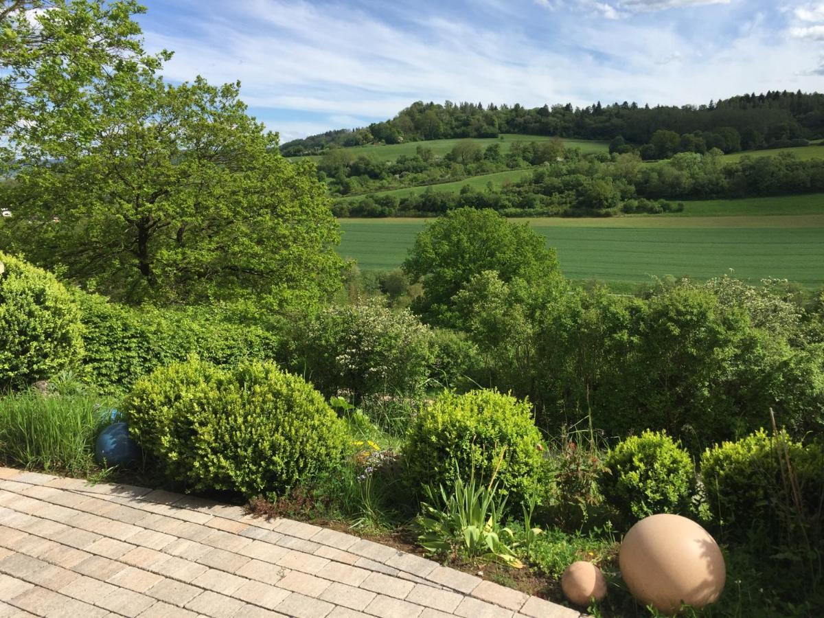 Idyllisch Wohnen Im Weserbergland - Mit Phantastischer Aussicht Fuer 4 Personen Holiday home Polle