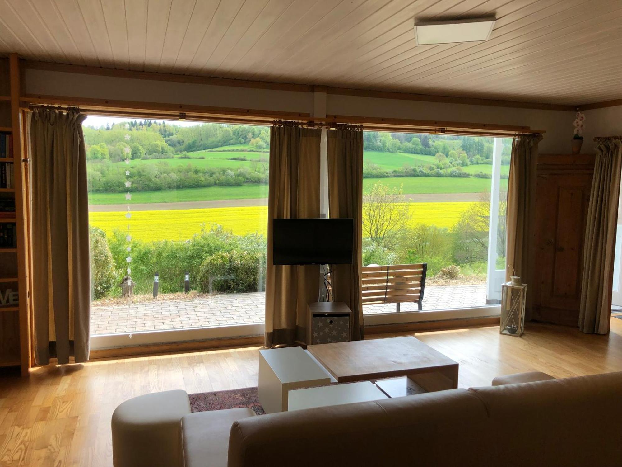 Idyllisch Wohnen Im Weserbergland - Mit Phantastischer Aussicht Fuer 4 Personen Holiday home Polle